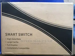Photo - Smart 16 Port Poe Switch With Two Gigabit Up Link.