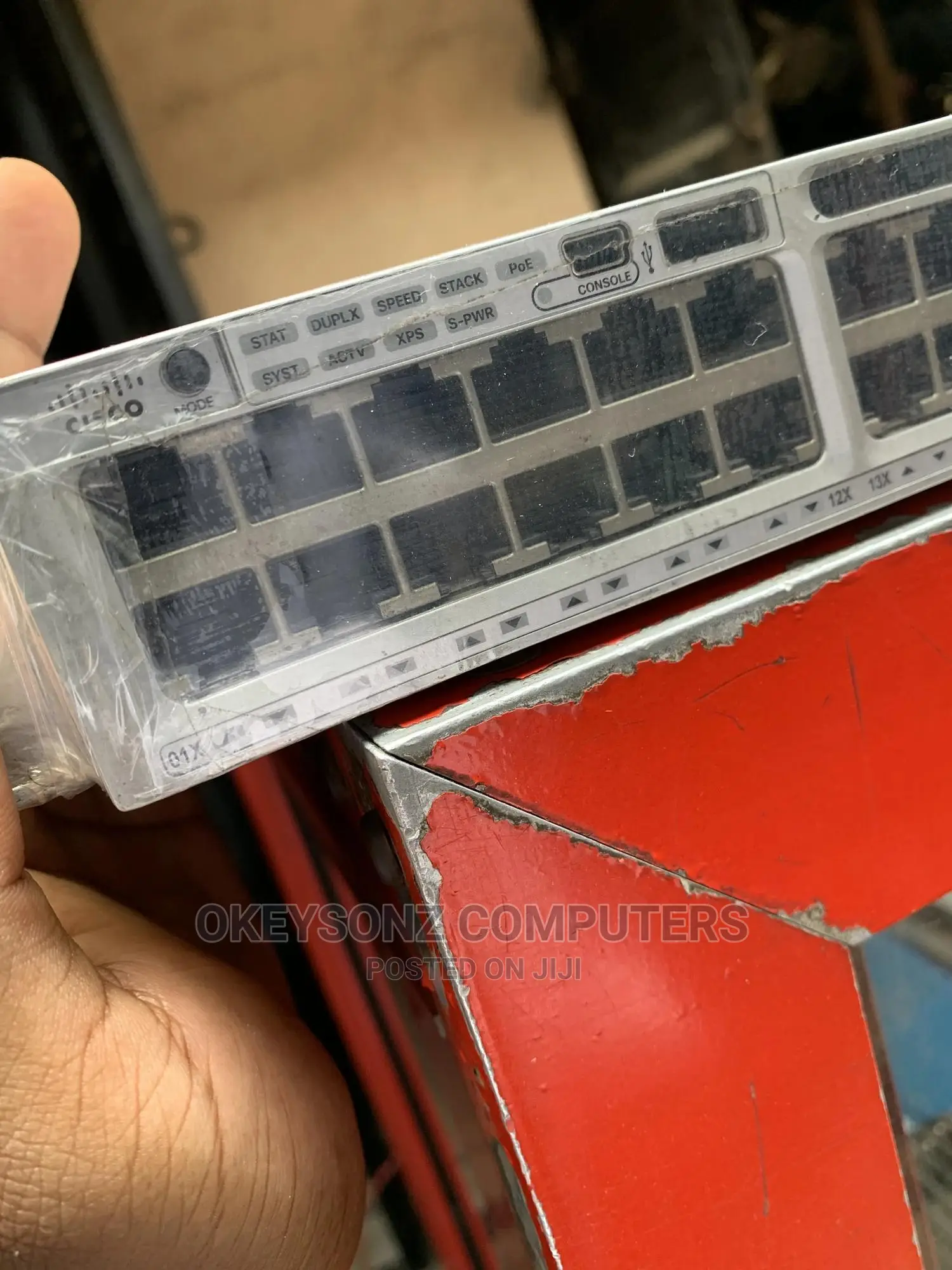 Cisco Catalyst 3850 48 Ports Poe +