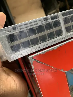 Cisco Catalyst 3850 48 Ports Poe +