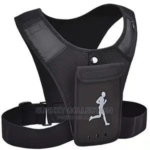 Multifunctional Phone Holder for Running Fitness Vest