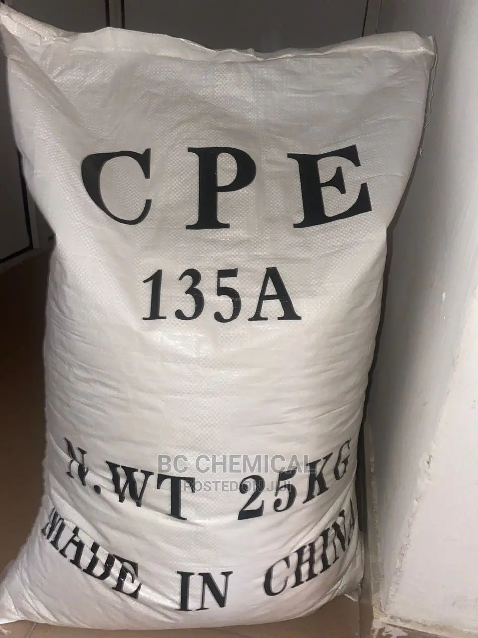 Chlorinated Polyethylene Cpe