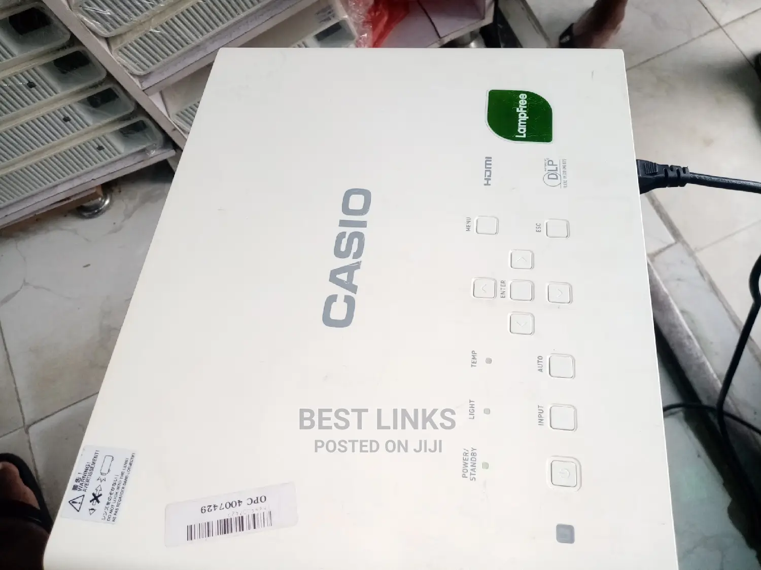 Casio Projector Available With Hdmi and Vga