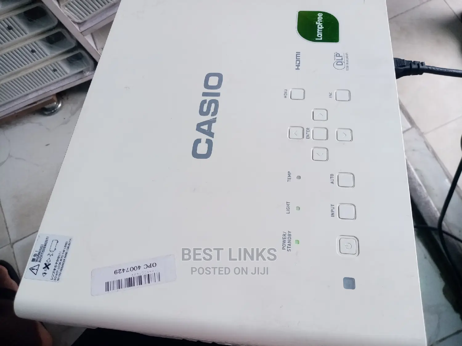 Casio Projector Available With Hdmi and Vga