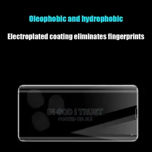 3D Full Cover Tempred Glass for Tecno Phantom X