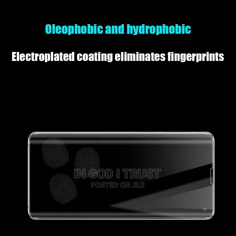3D Full Cover Tempred Glass for Tecno Phantom X