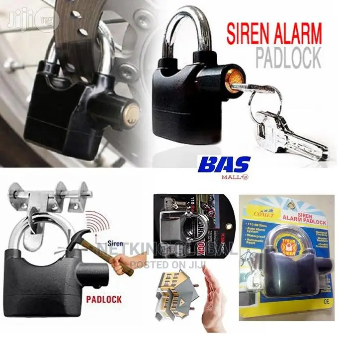 Alarm Padlock Key