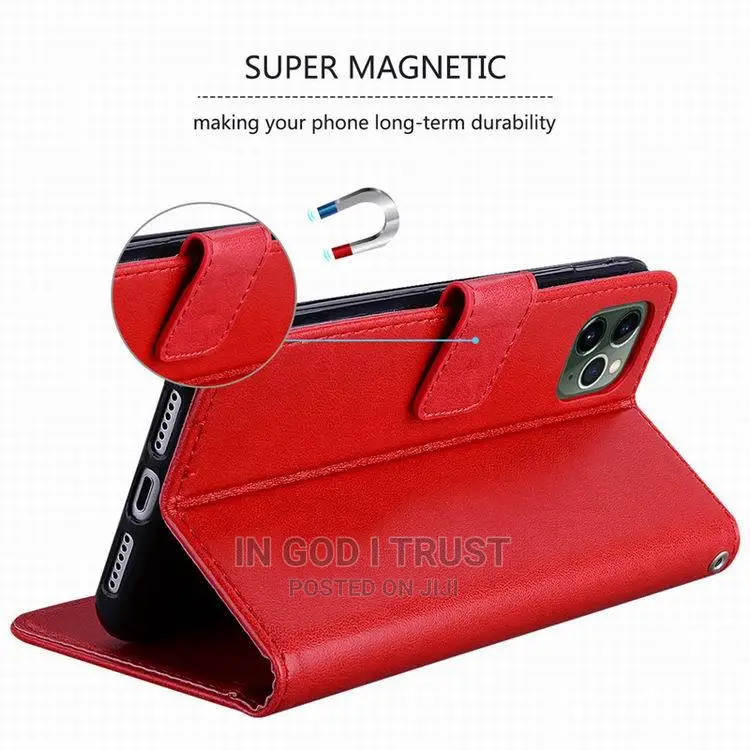 Tecno Camon 16 Pro Leather Case