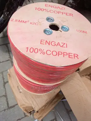 Pure Copper 2.5mm Fire Alarm Cable by 100 Meters