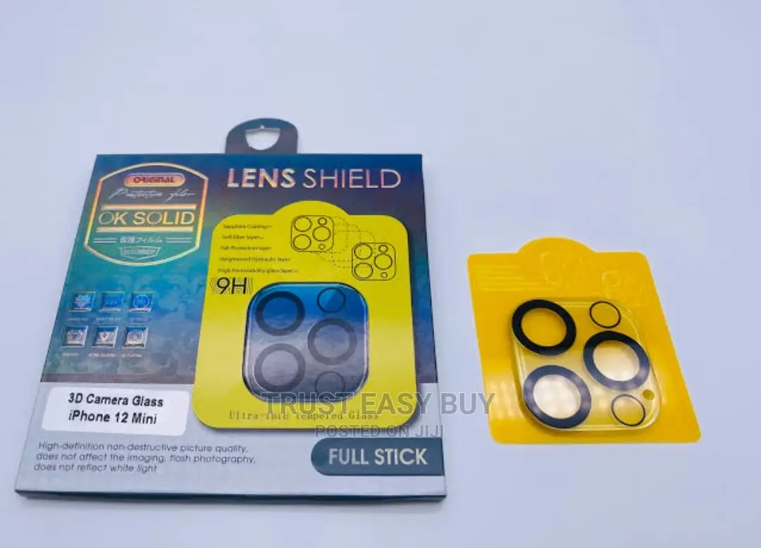 Original iPhone Camera Lens Protection
