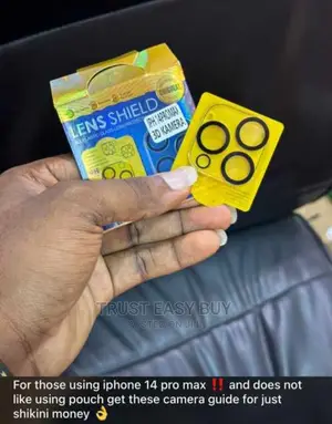 Original iPhone Camera Lens Protection