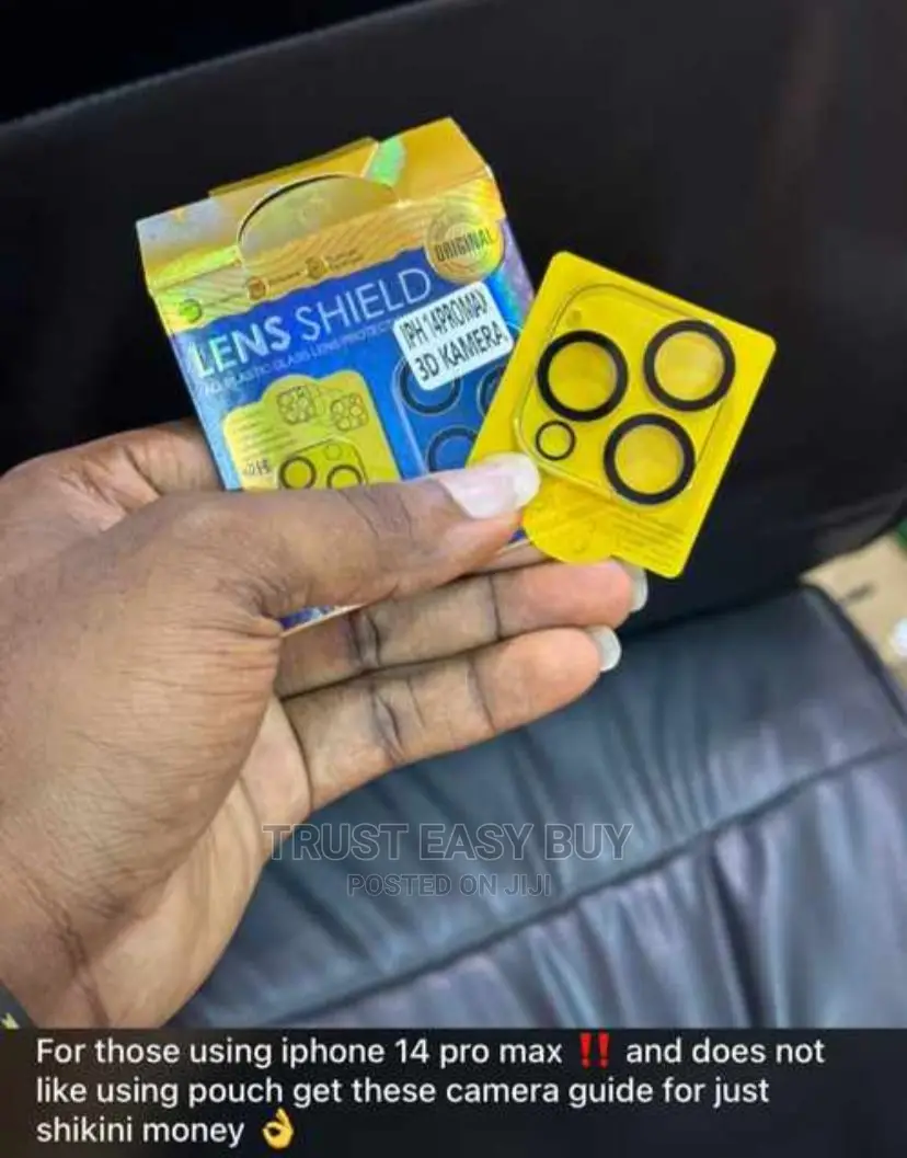 Original iPhone Camera Lens Protection