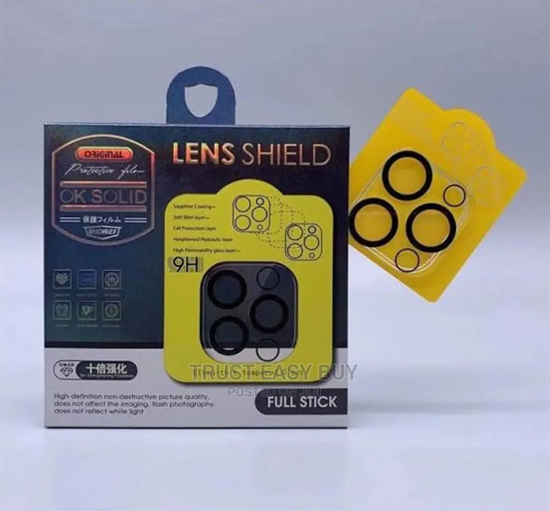 Original iPhone Camera Lens Protection