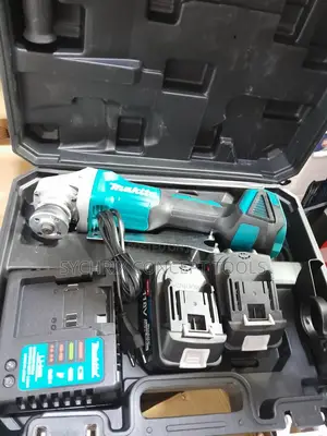 Makita Cordless Angle Grinder With Battery and Charger 18V