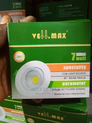 7watt Led Pop Light Single Colour