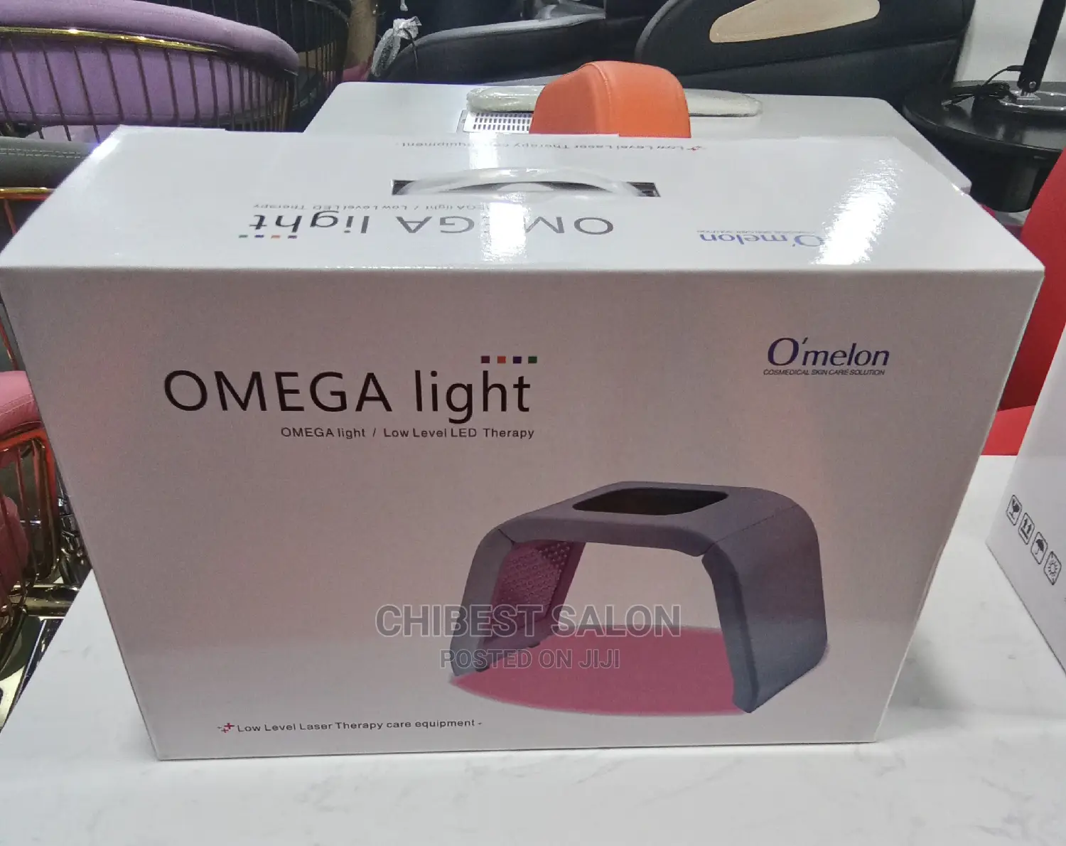 Omega Light LED Therapy