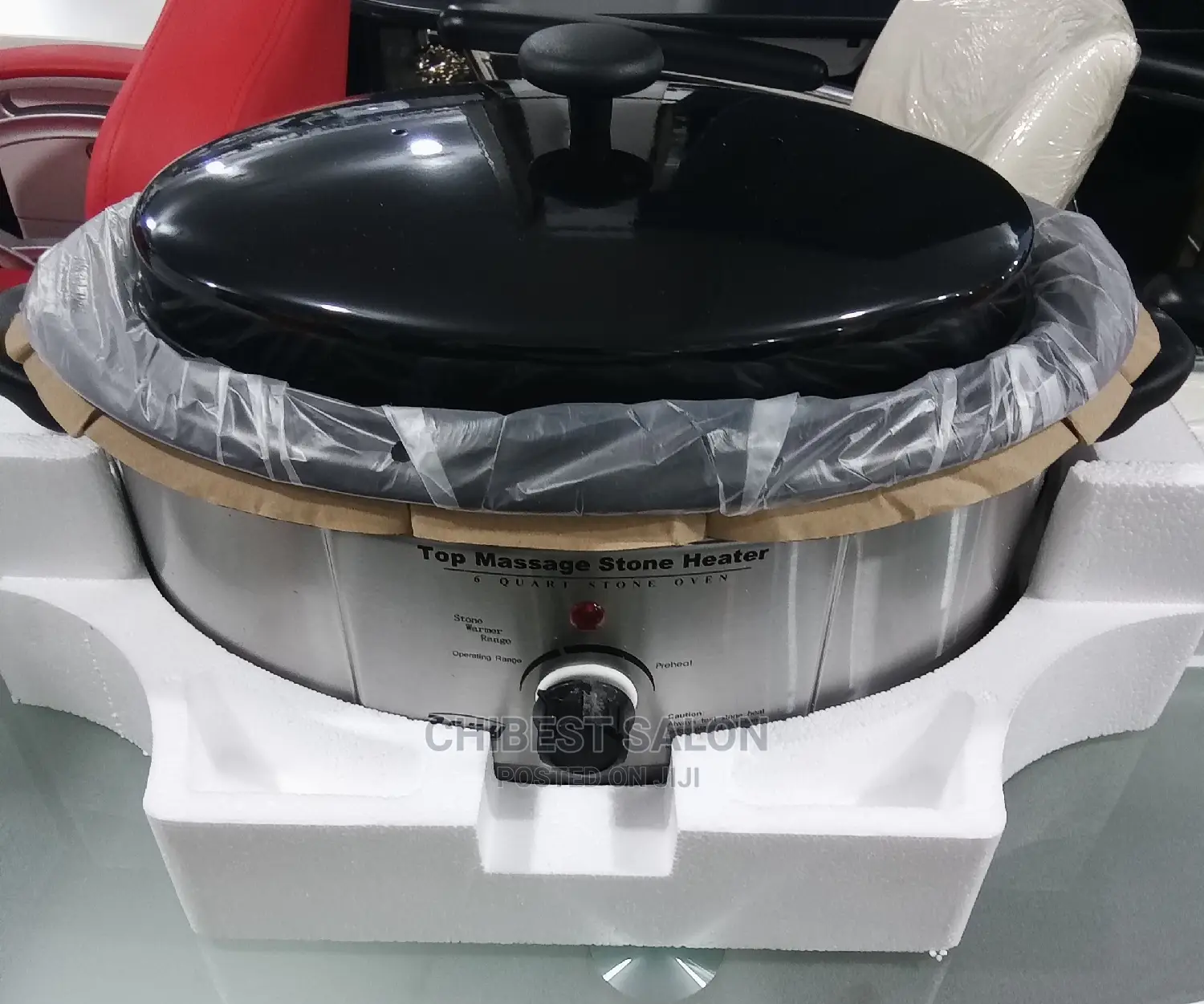 Massage Stone Heater