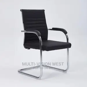 Leather Conference Chair/Visitors Chair