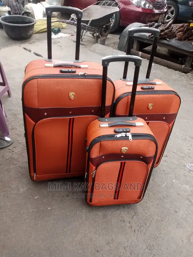 Jumia Echolac Luggage Bag In Sets Trolley Luggage Box Travelling