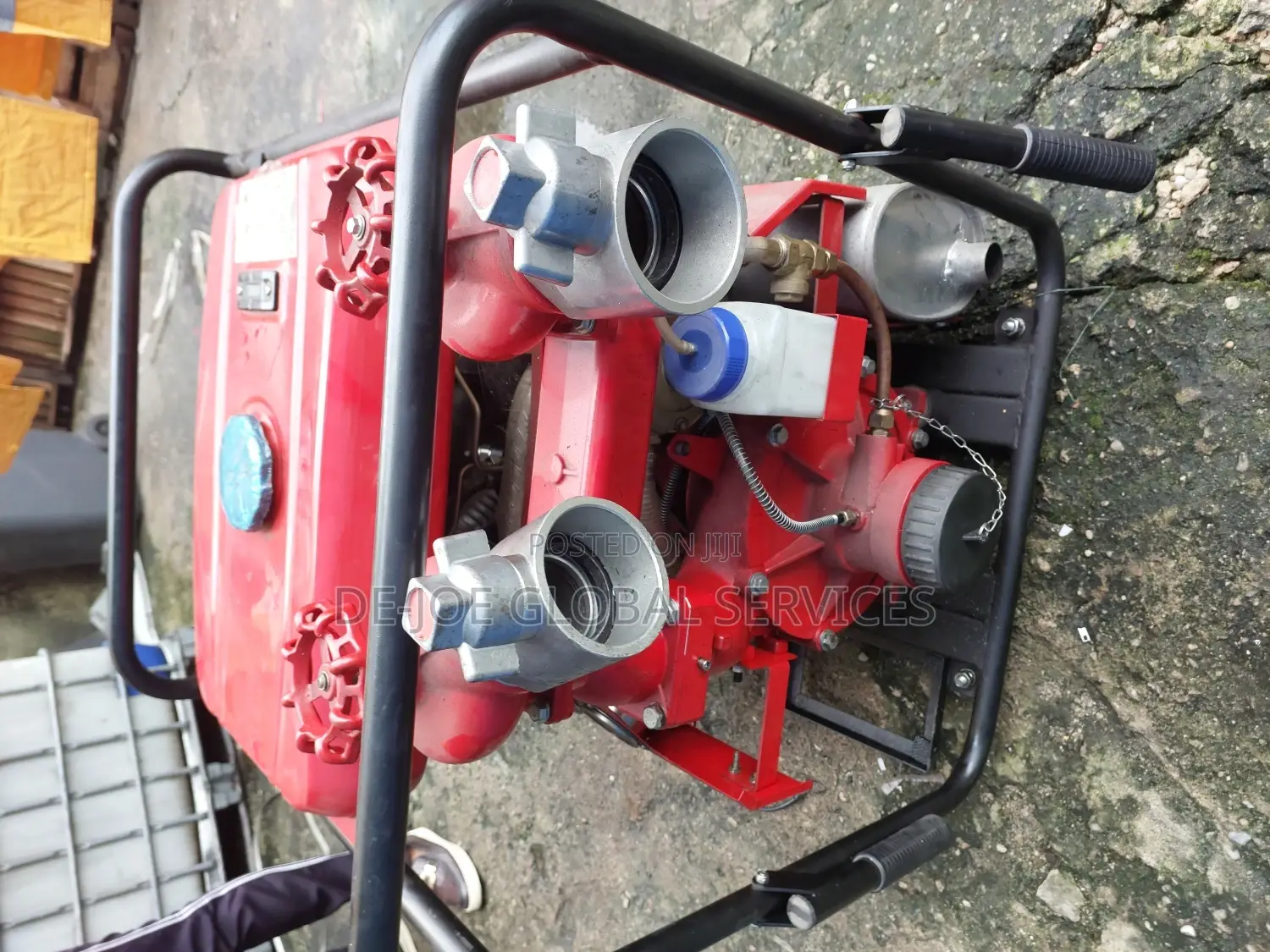 Portable Fire Pump High Quality