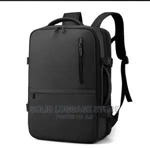 Plain Backpack