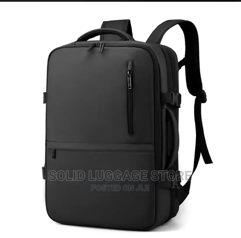 Plain Backpack