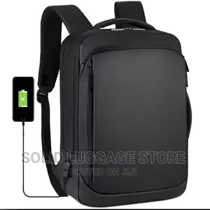 Plain Backpack