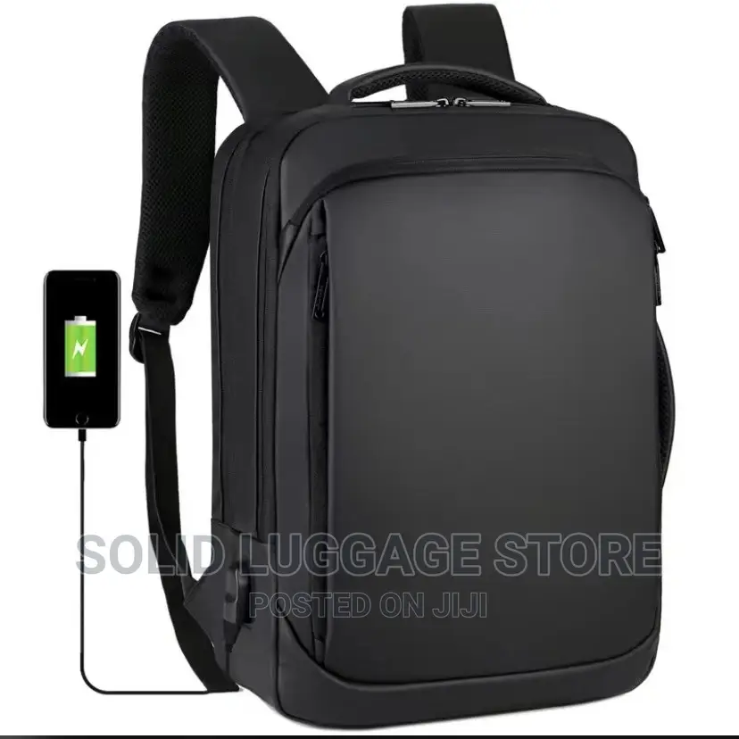 Plain Backpack