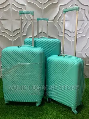 Quality L Rubber Luggage Travel Boxes