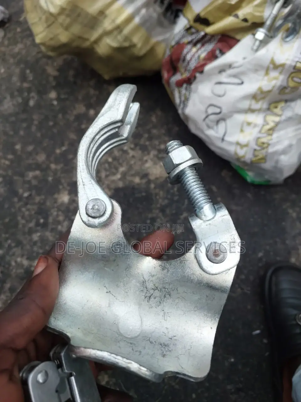 Scaffolding Board Clamps