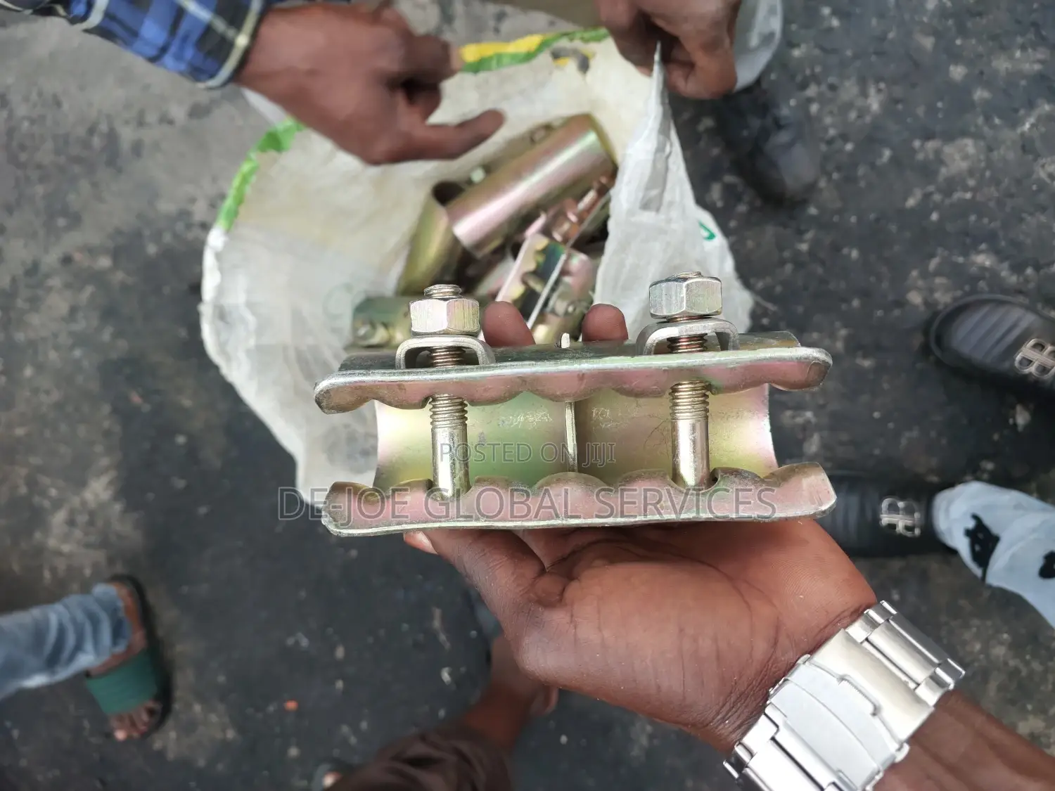 Scaffolding Swivel Clamps