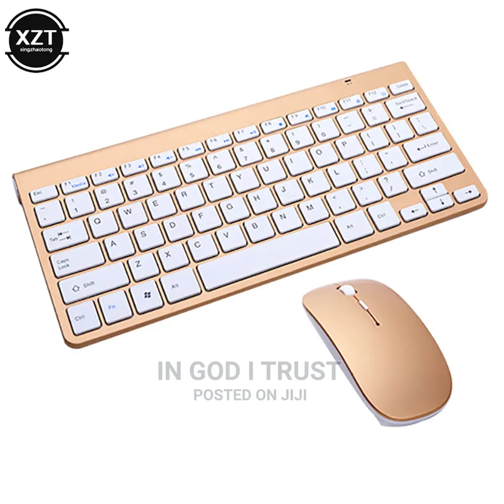 Wireless Keyboard and Mouse Mini Multimedia