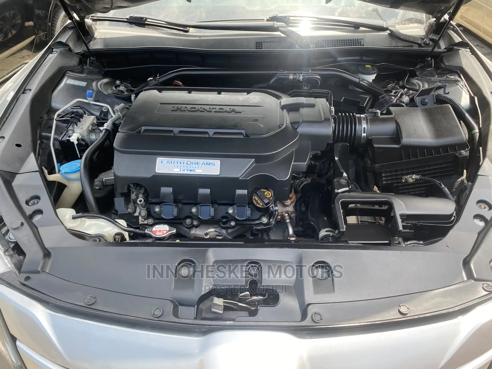 Honda Crosstour 2013 Gray