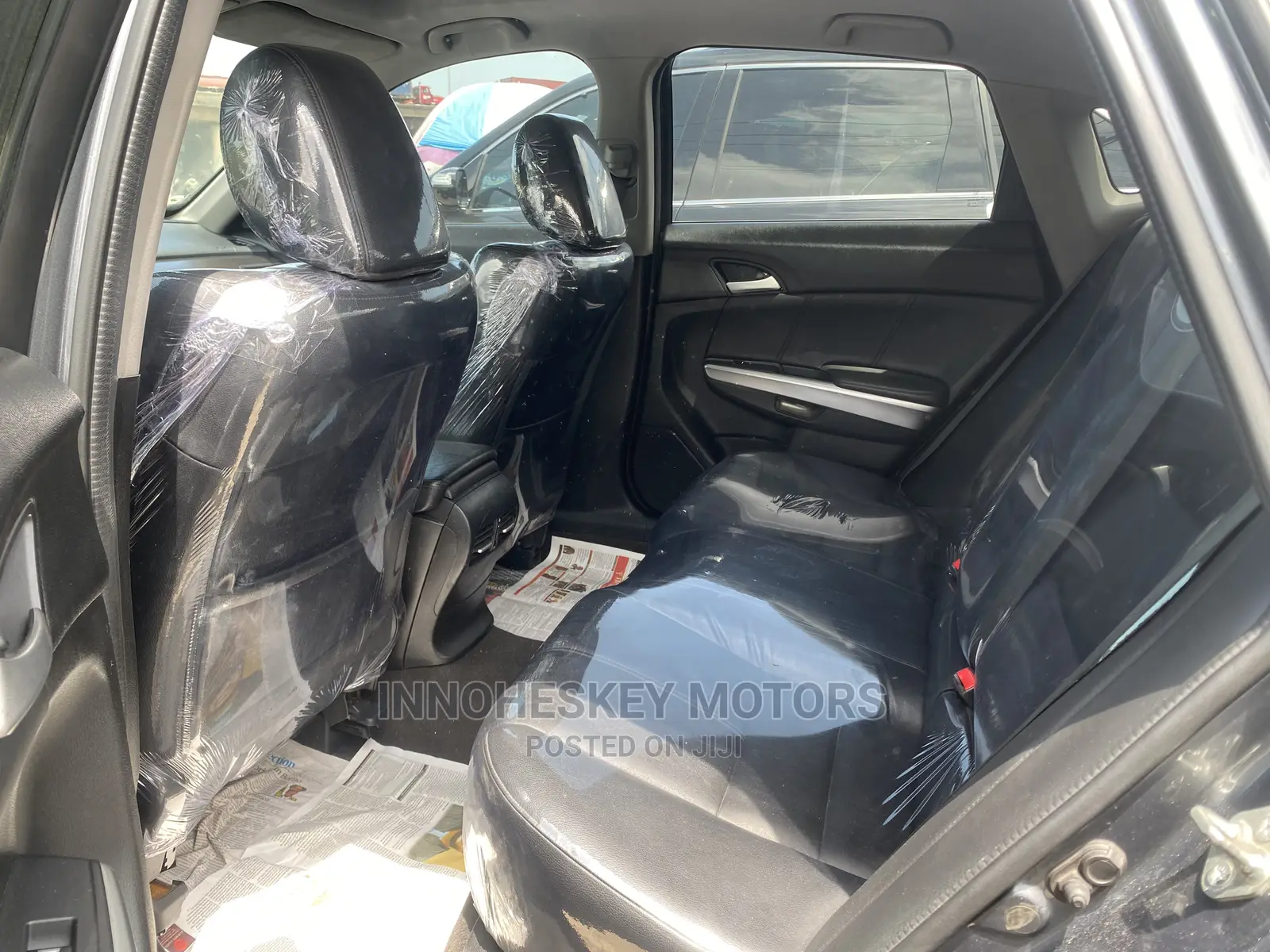 Honda Crosstour 2013 Gray