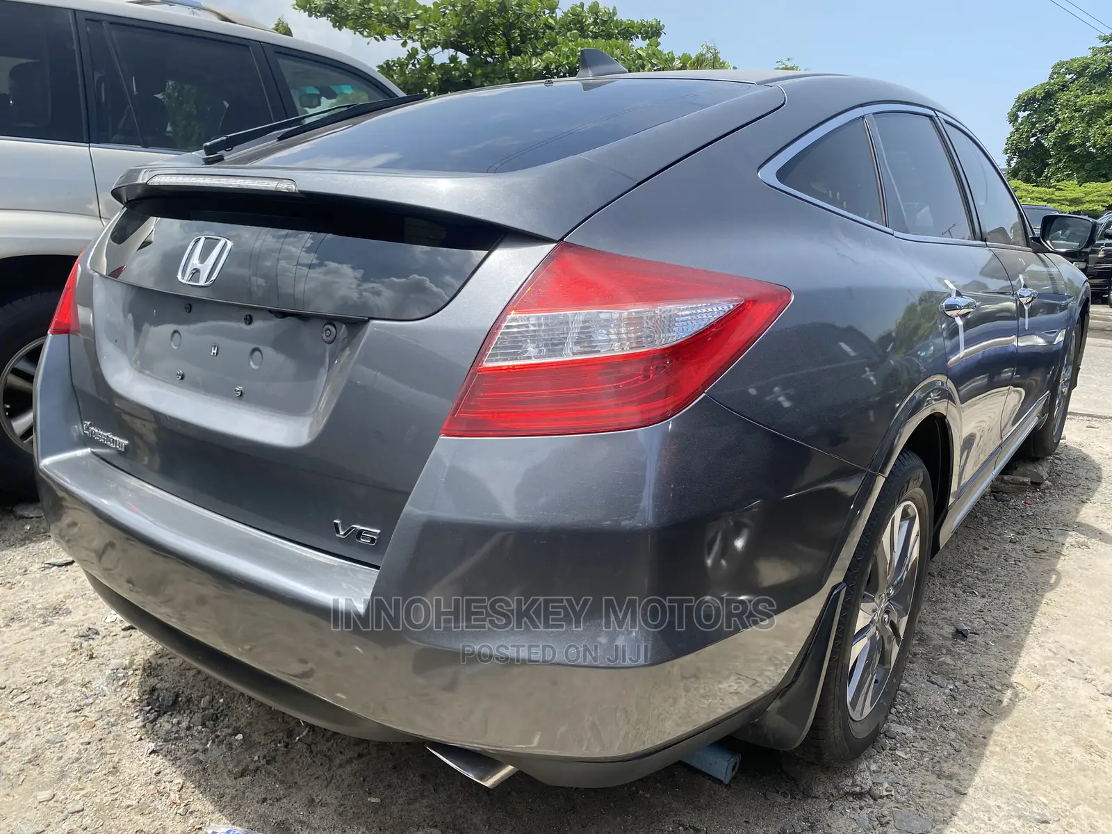 Honda Crosstour 2013 Gray