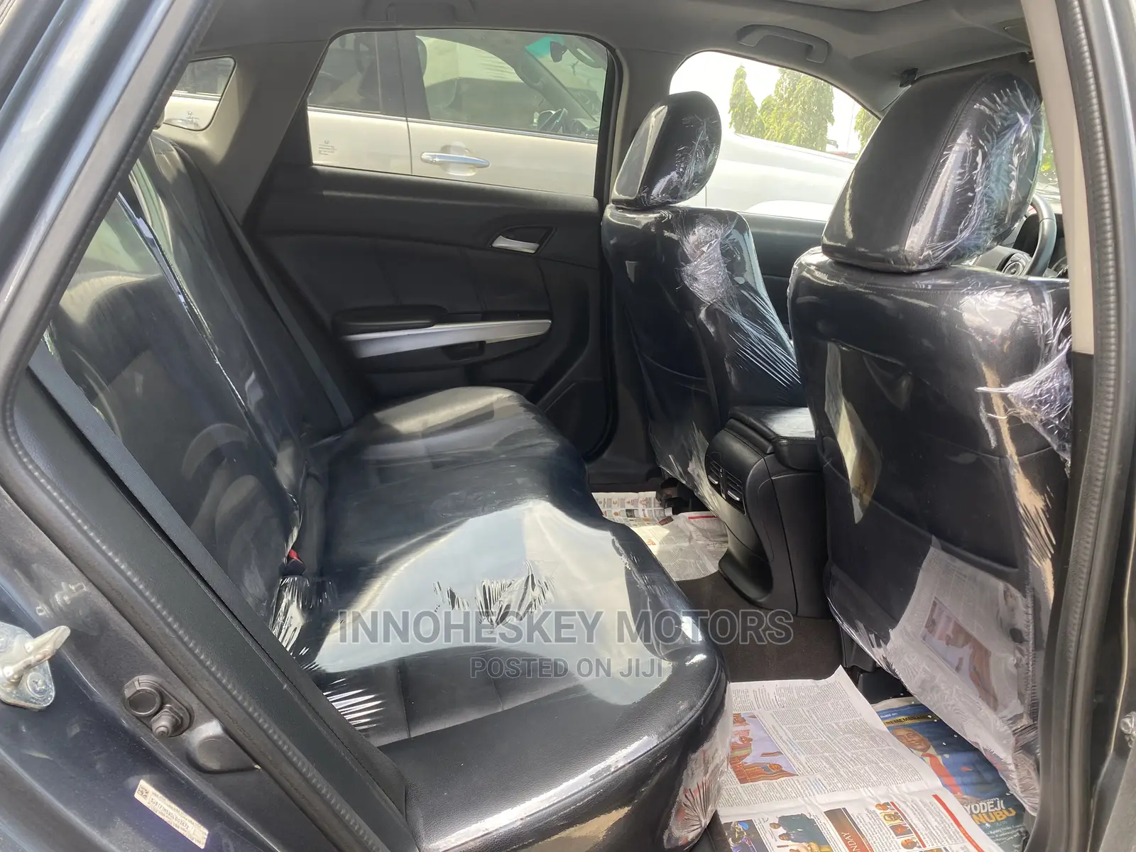 Honda Crosstour 2013 Gray