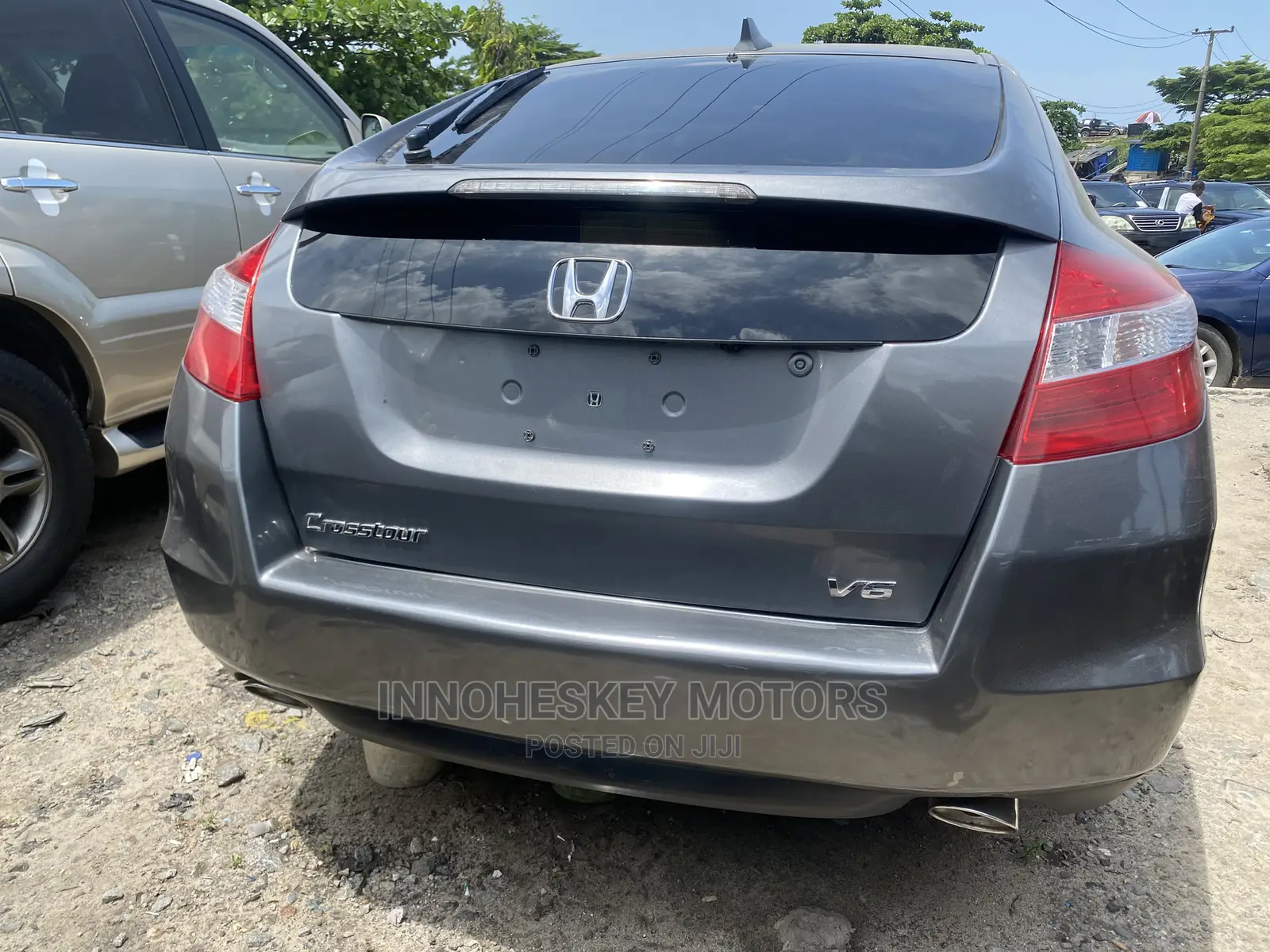 Honda Crosstour 2013 Gray