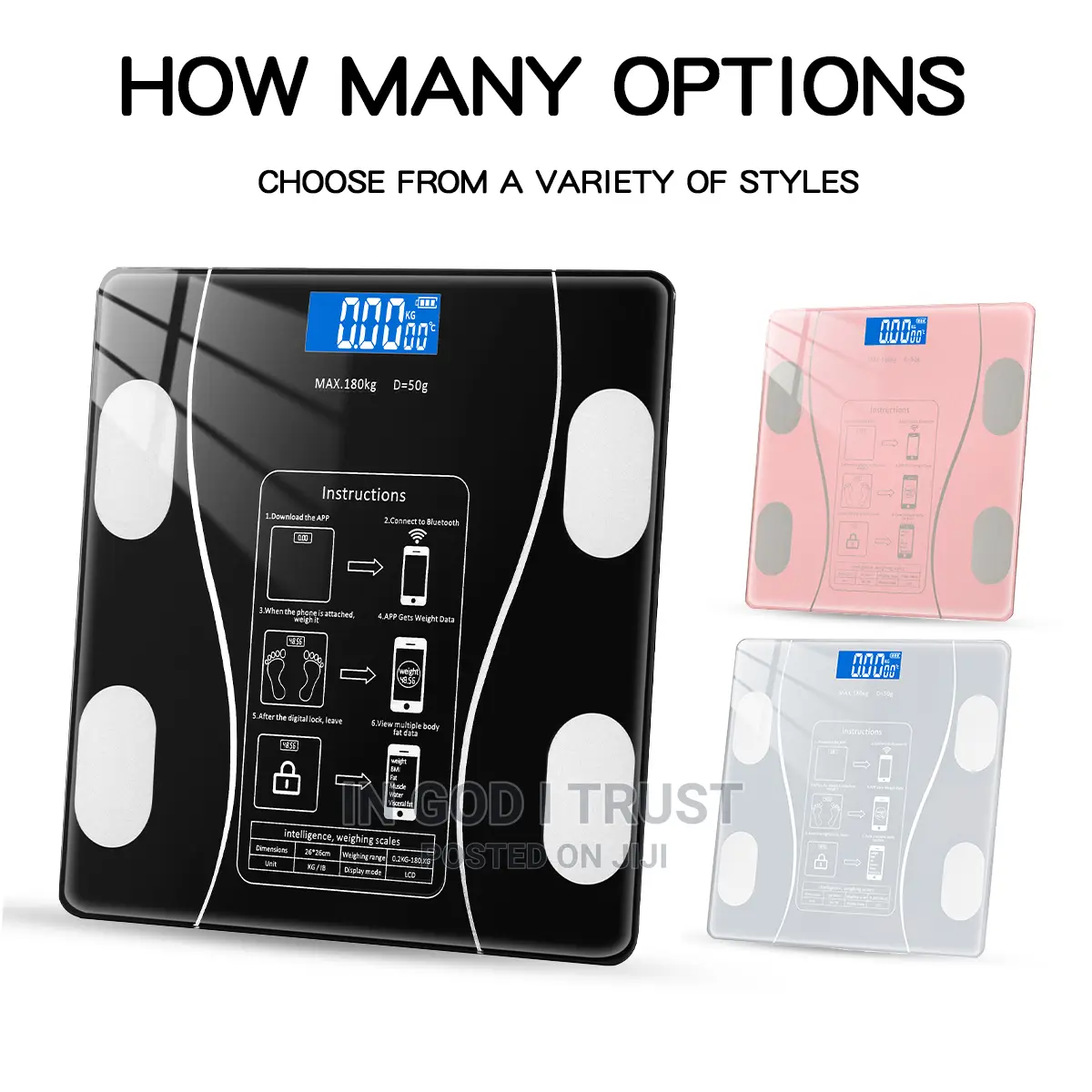 Weighing Scale Bluetooth Body Fat Escamas Smart Electronic