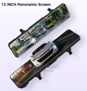 12 Inch Android 8.1 4G Car Rearview Mirror RAM 4G+32G