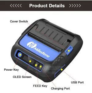 Milestone MHT-P29L 80mm Mobile Portablethermal
