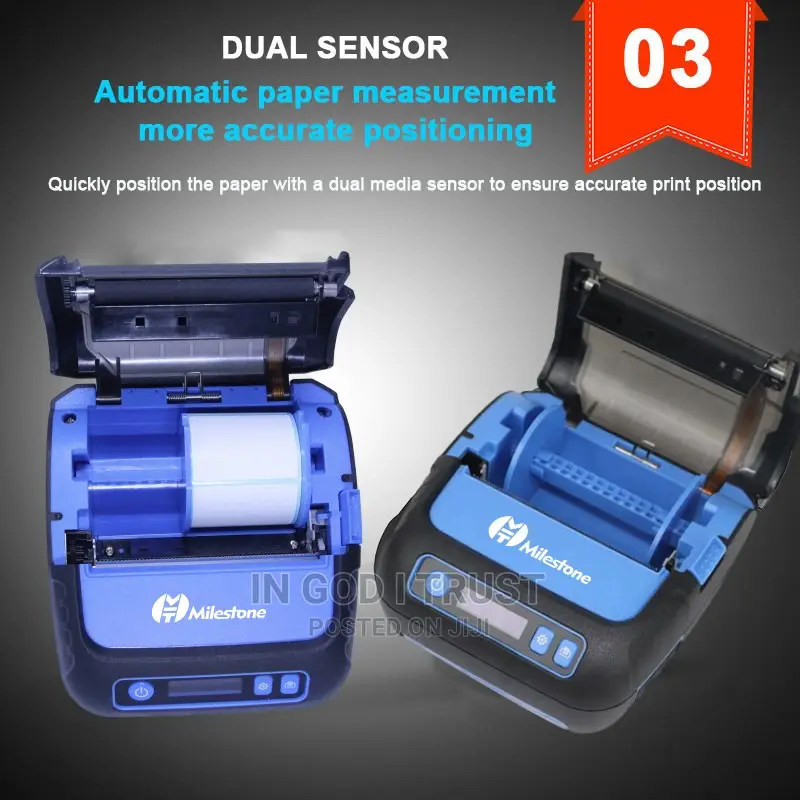 Milestone MHT-P29L 80mm Mobile Portablethermal