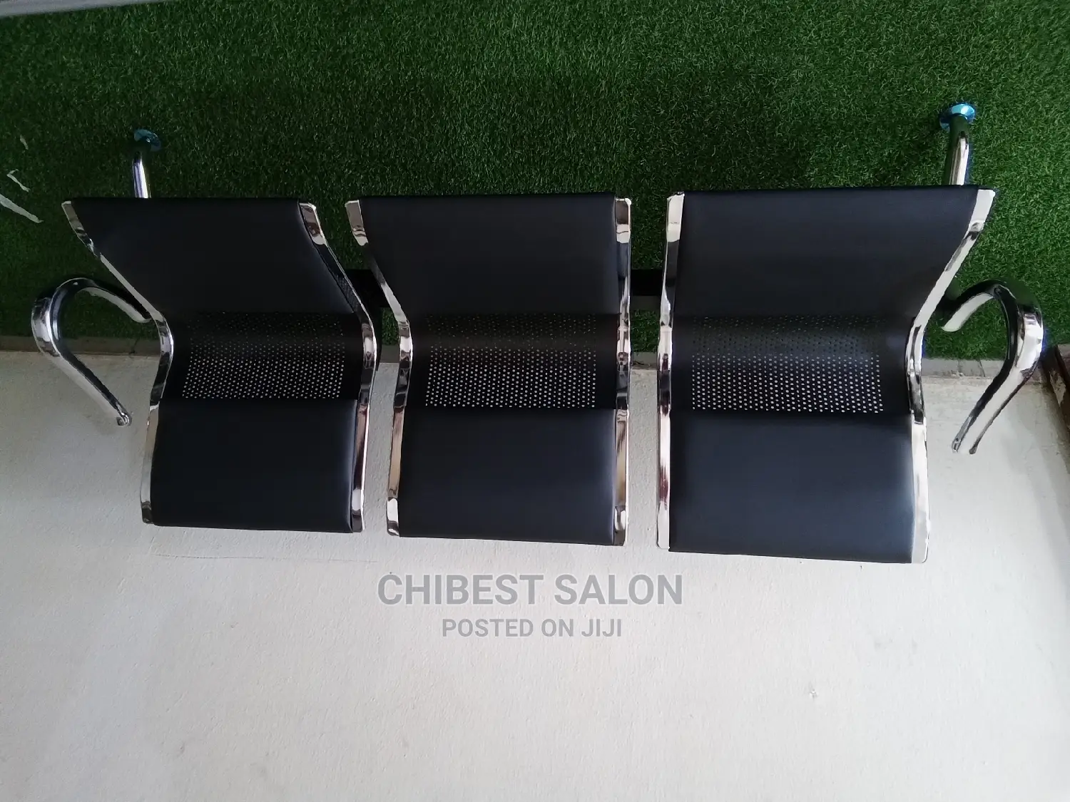 New Model Leather Customer Chair