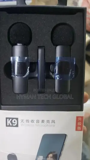 Wireless Dual Mic For iPhone