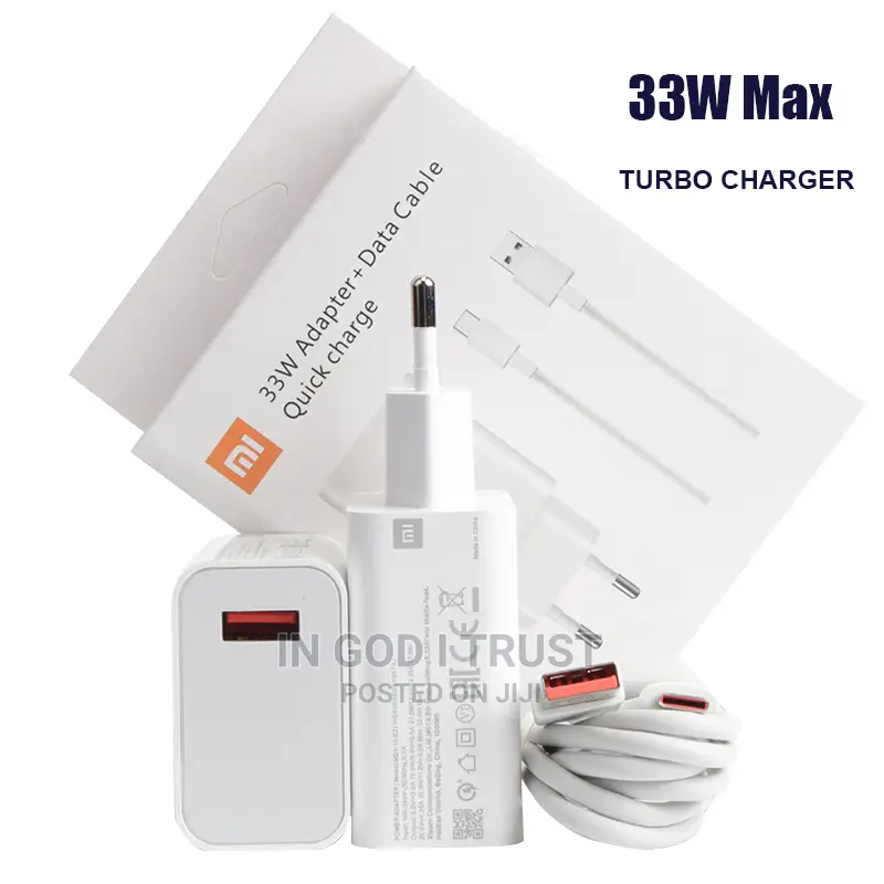 33W Fast Charger Turbo Quick Charge