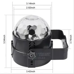 Disco Lights Rotating Ball Lights RGB LED Stage Lights