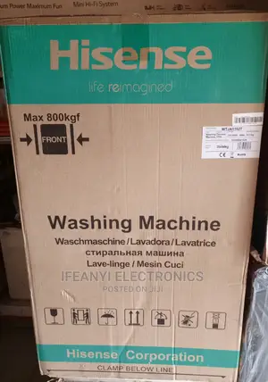 Hisense Washing Machine 1102T WTJA