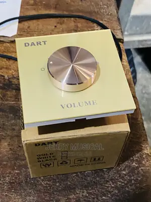 Original Volume Control Gold Color