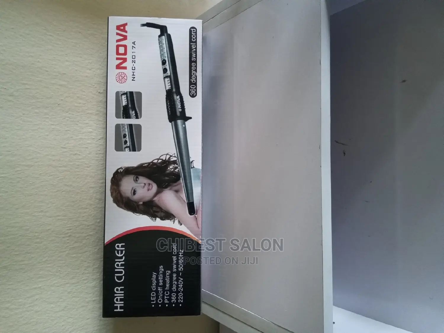 Nova Hair Curler