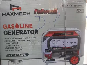 Maxmeech Generator Full Option 100% Copper 5.5 Kva