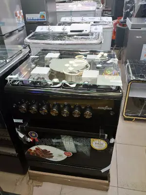 Top Quality Kenstar 60*60 Standing 4 Gas Burner+Oven