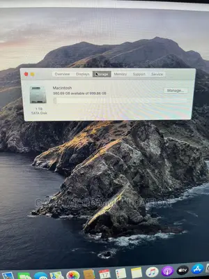 Desktop Computer Apple iMac 8GB Intel Core I5 HDD 1T